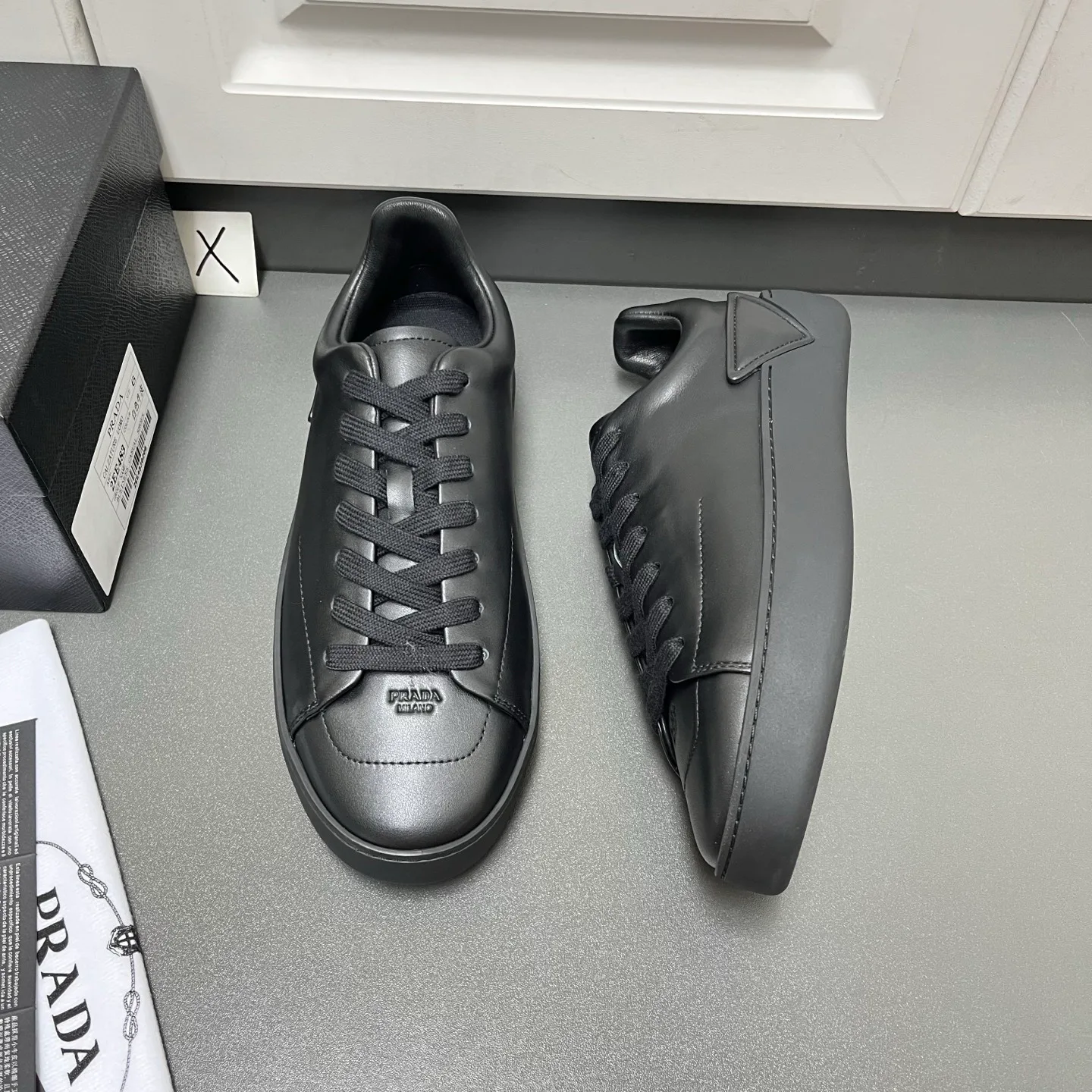 Кроссовки Мужские Prada 16940094