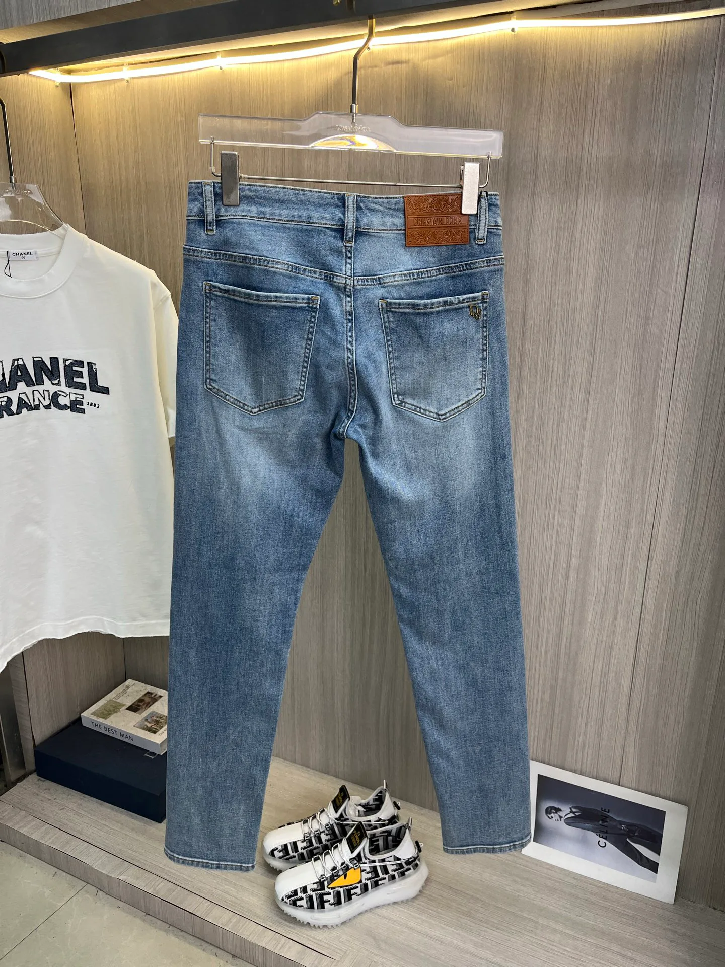 Джинсы Женские Christian Dior 2164783