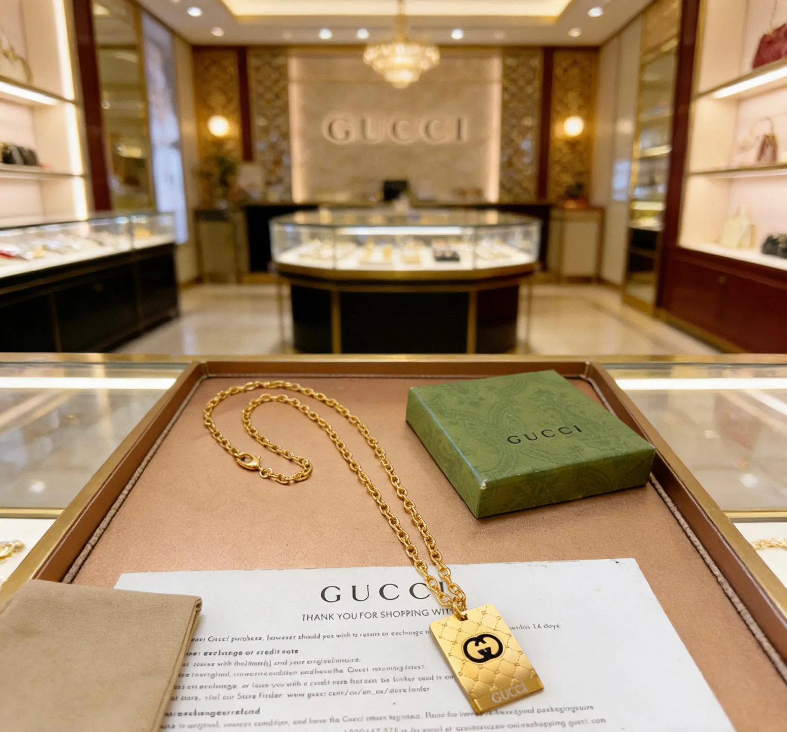 Бижутерия Gucci 11425529