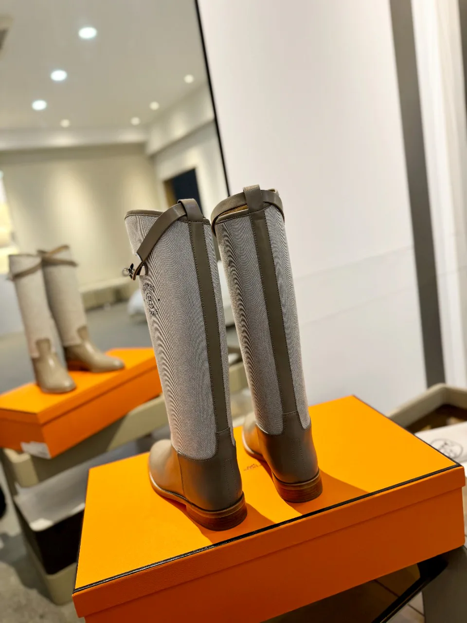 Сапоги Женские Hermes 18521317