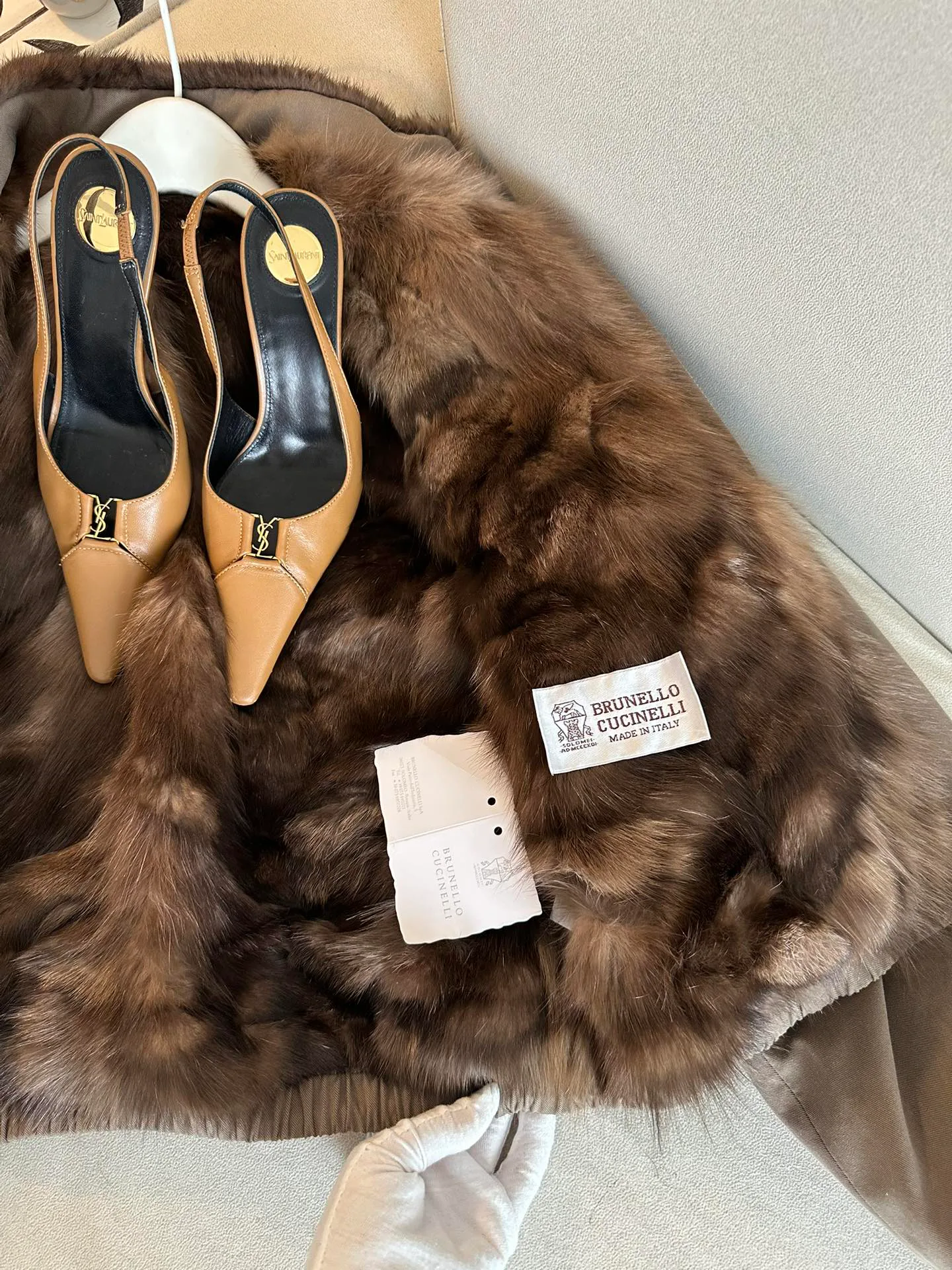 Куртки И Пуховики Женские Brunello Cucinelli 157138