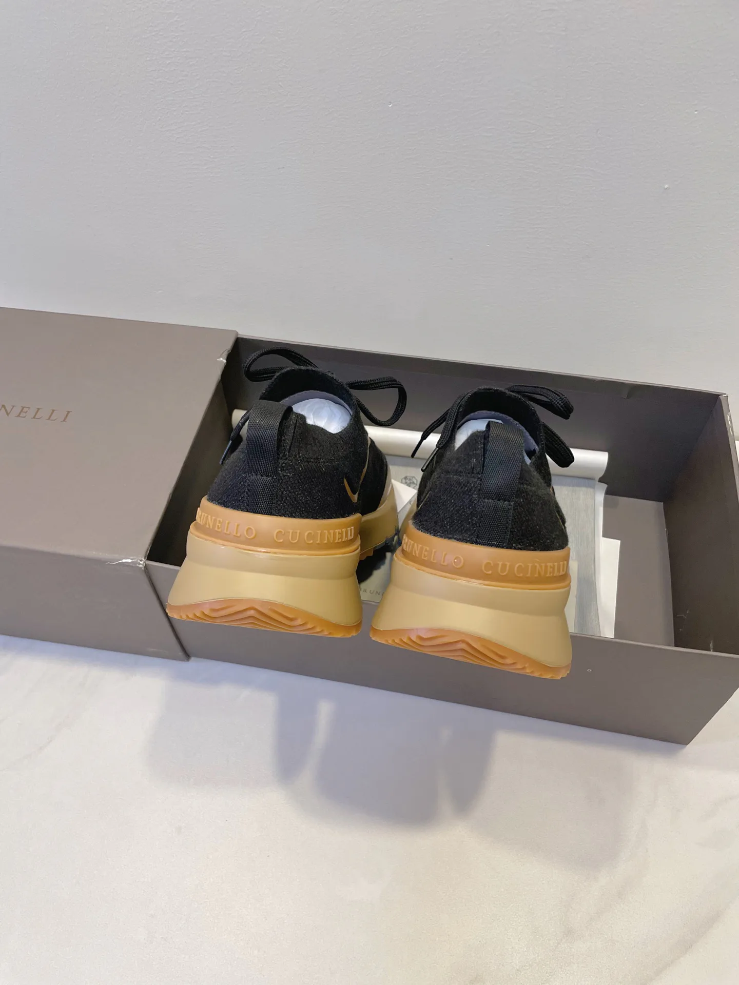 Кроссовки Мужские Brunello Cucinelli 454388