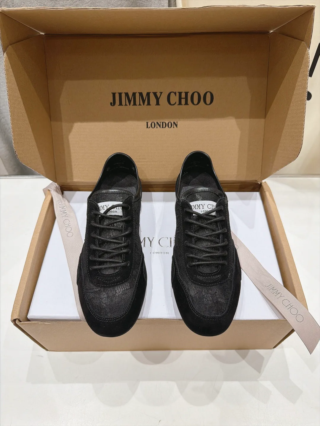 Кроссовки Женские Jimmy Choo 18575116