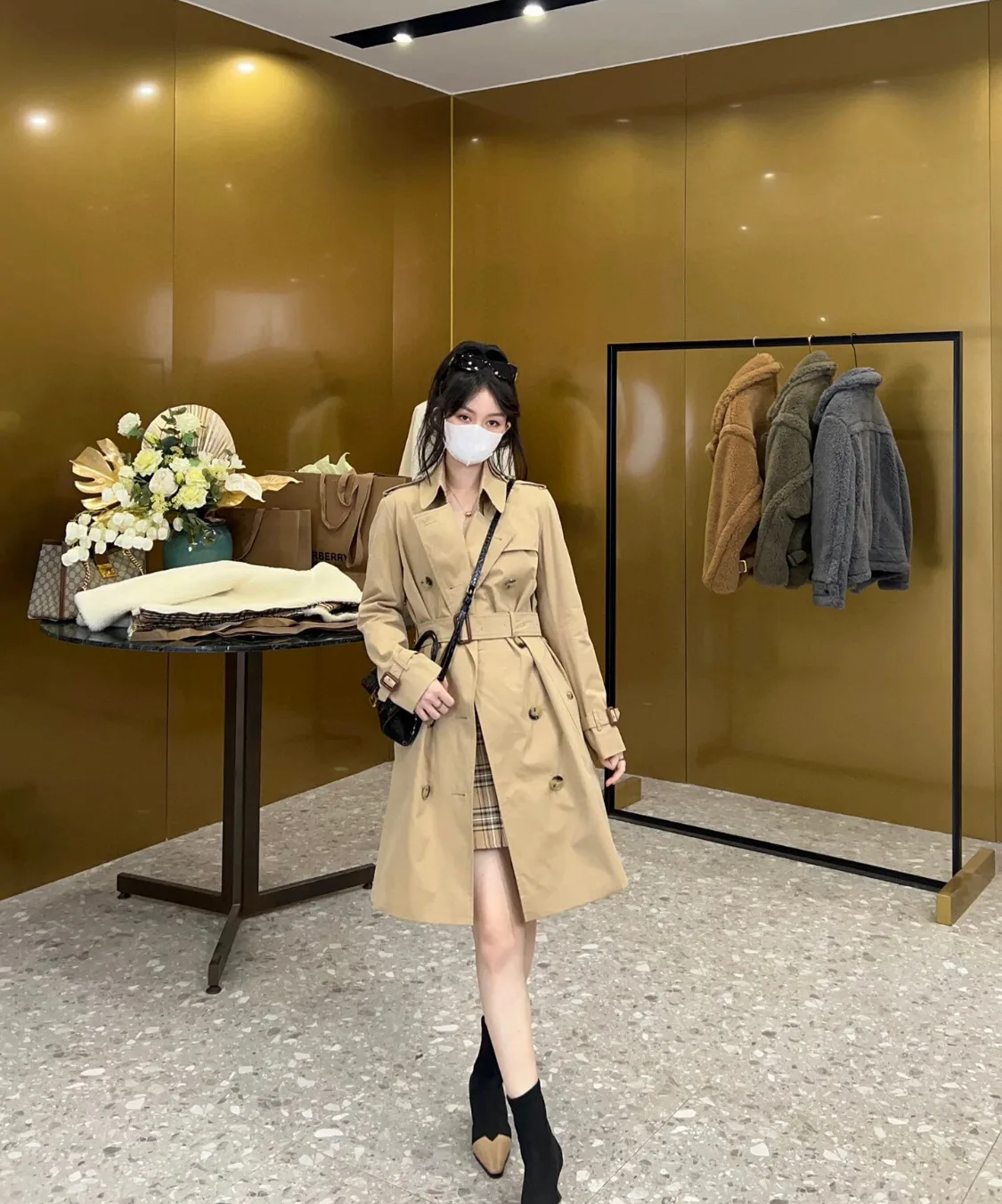 Тренчи Женские Burberry 11052279