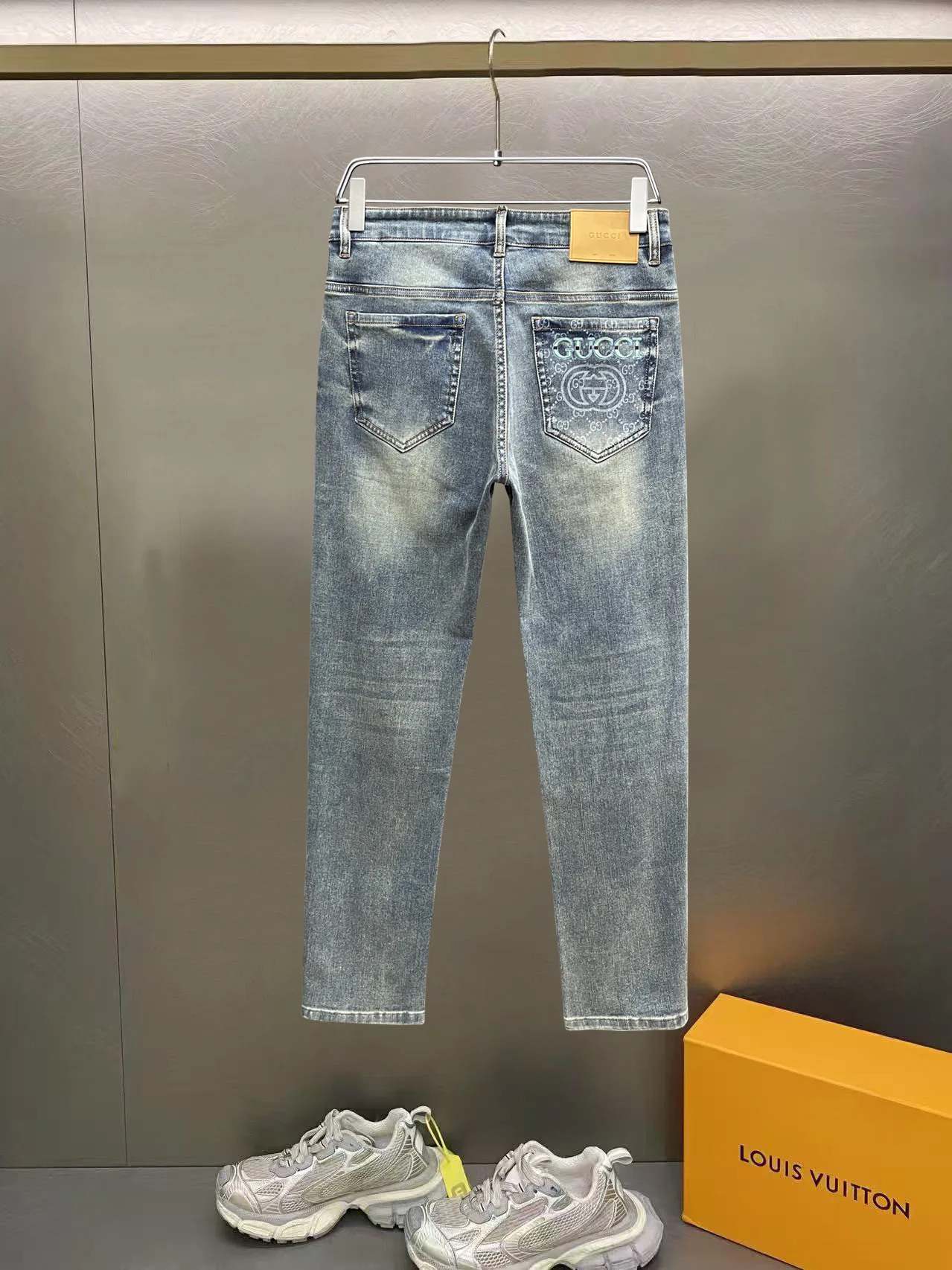 Джинсы Мужские Gucci 9175024