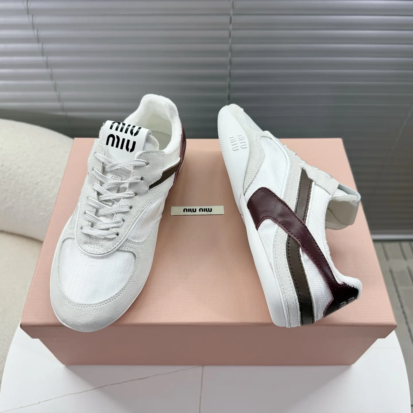 Кроссовки Женские Miu Miu 3742511