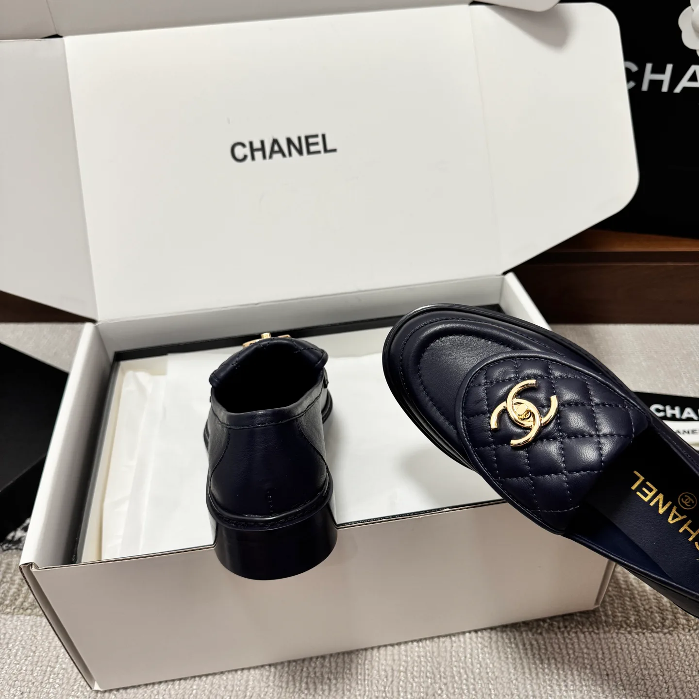 Лоферы И Мокасины Женские Chanel 805148