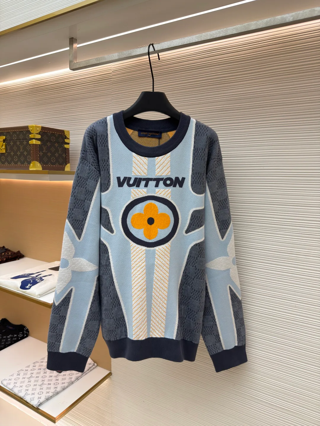 Джемперы И Свитеры Мужские Louis Vuitton 18260624