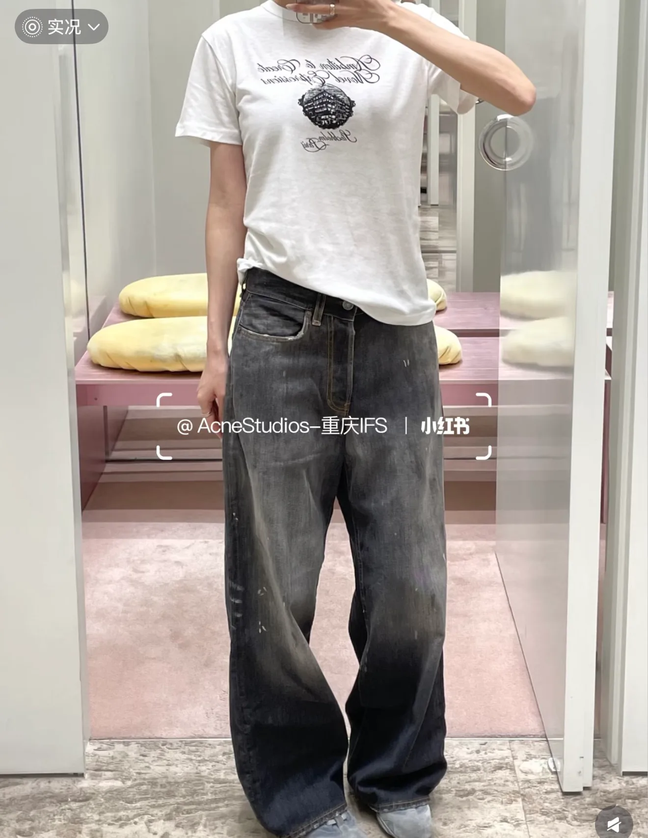 Футболки Женские Acne Studios 17226644