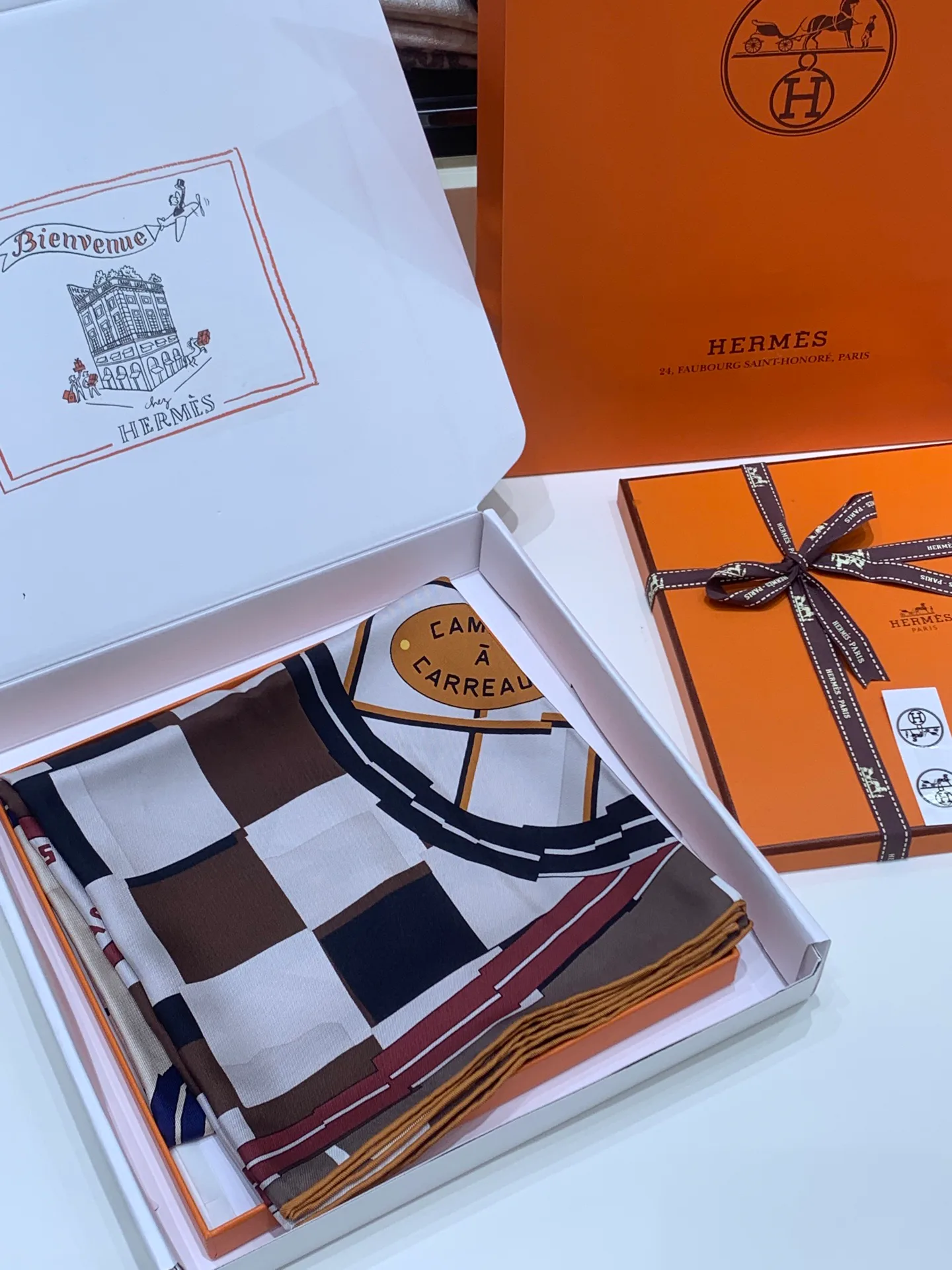 Платки Hermes 13088290