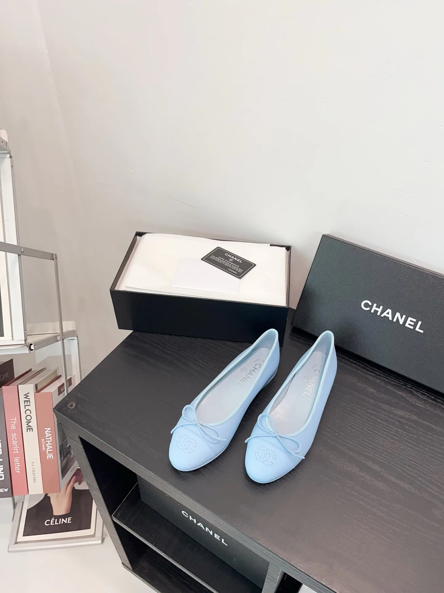 Балетки Женские Chanel 18986642