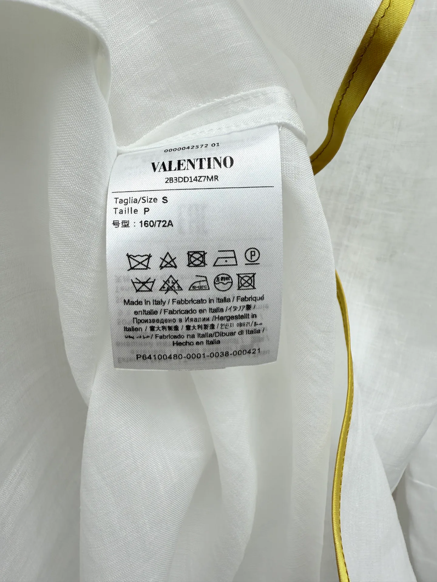 Рубашки Женские Valentino 11638630