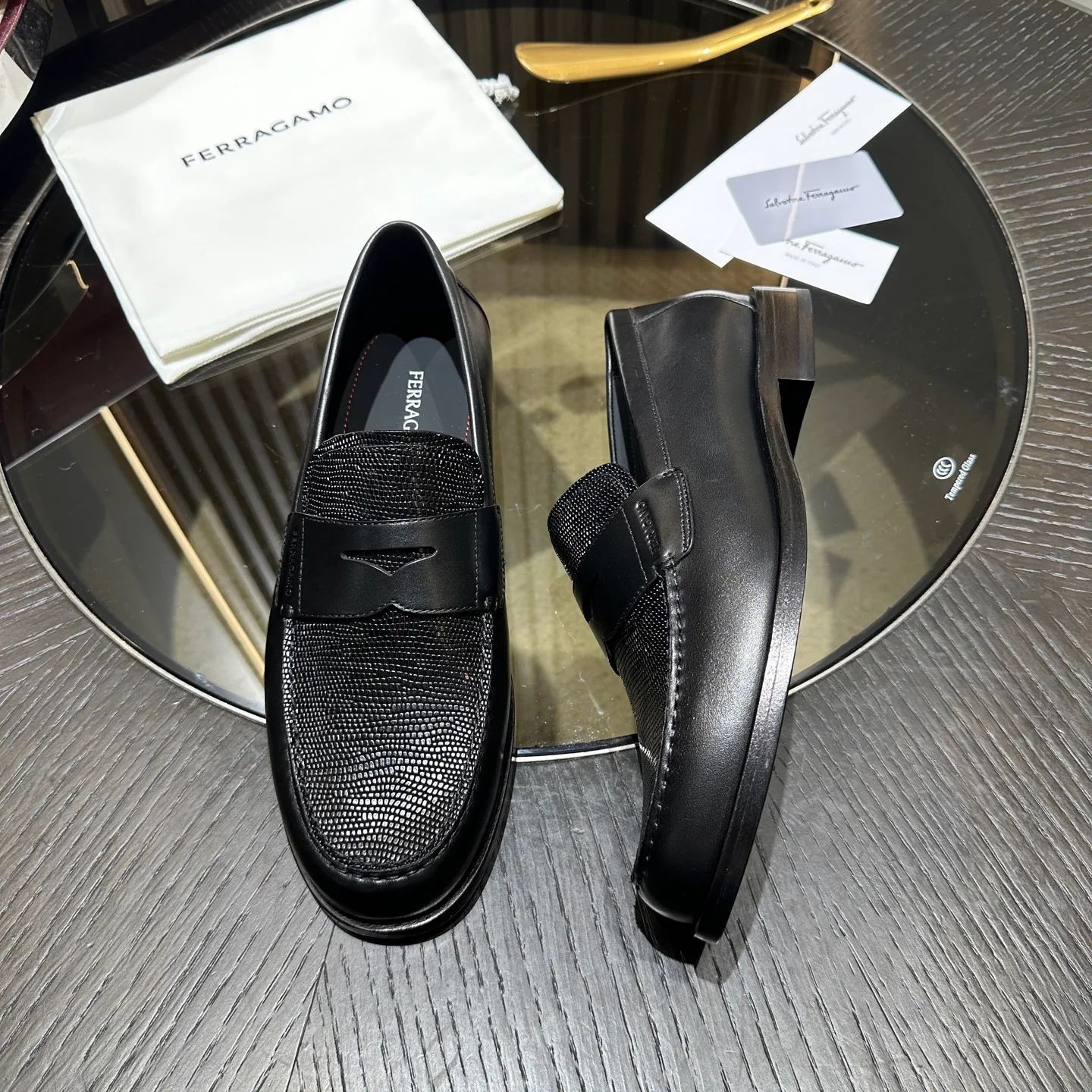 Лоферы И Туфли Мужские Salvatore Ferragamo 18341645