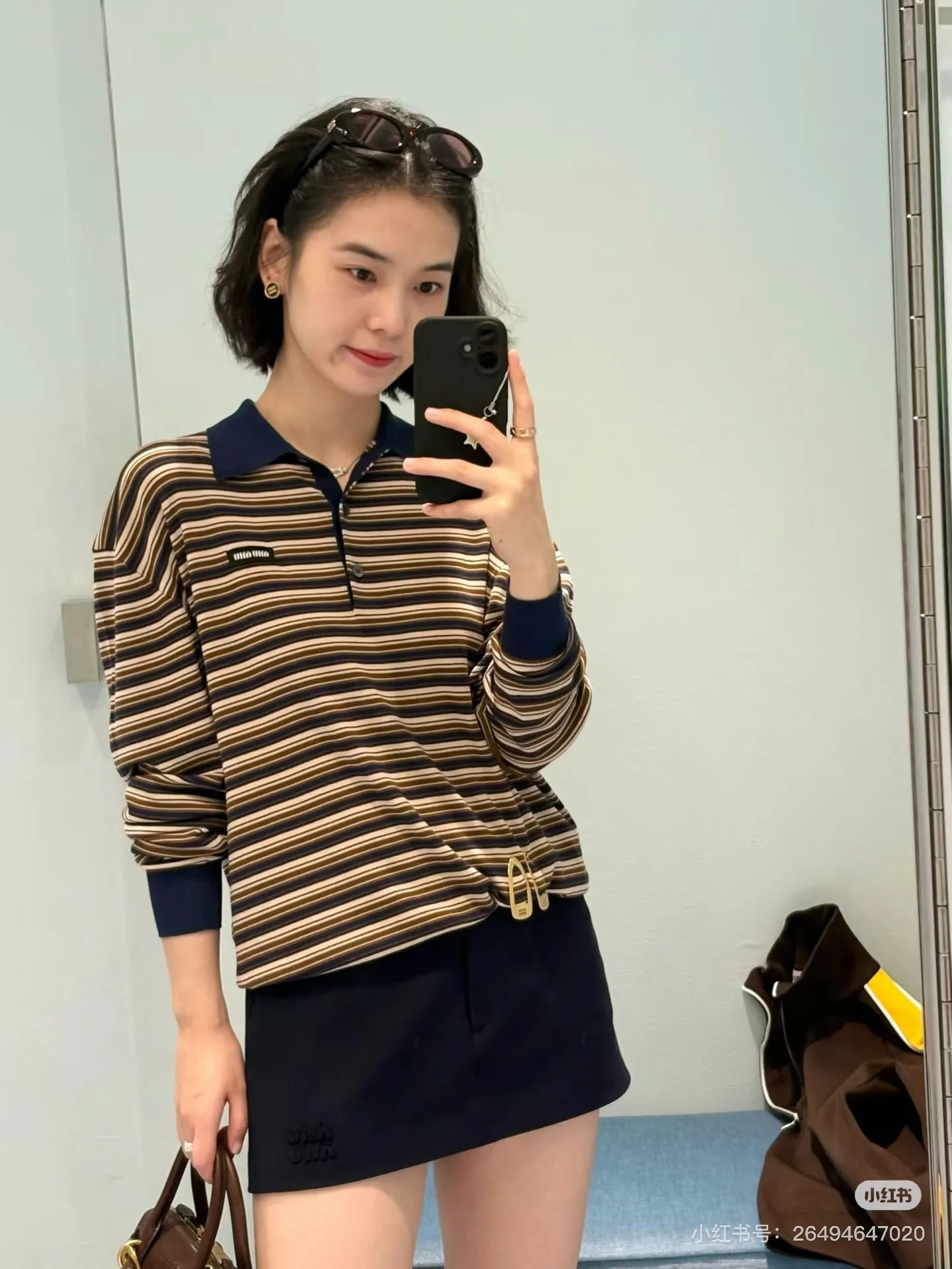 Лонгсливы Женские Miu Miu 5087086