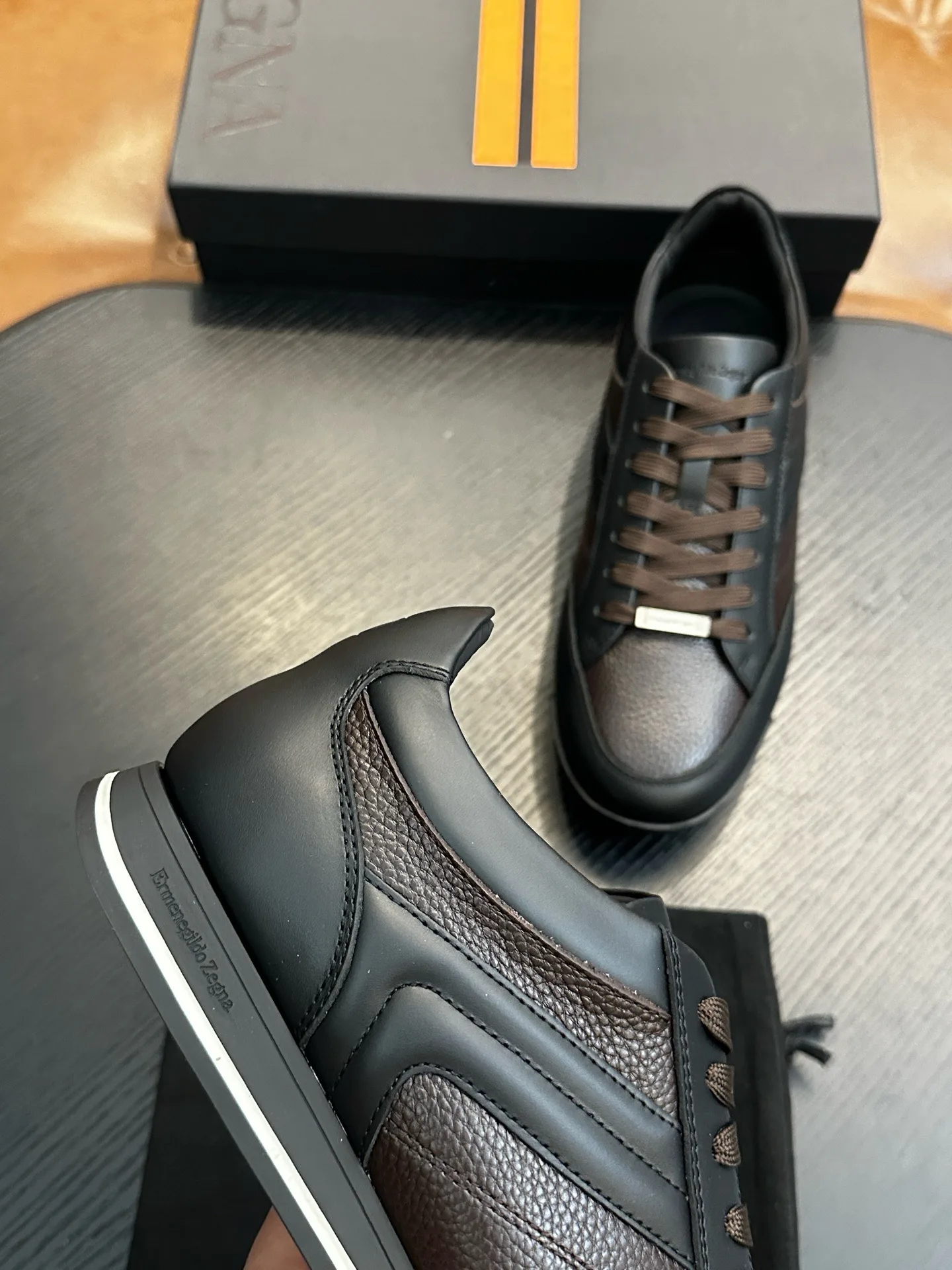 Кроссовки Мужские Zegna 11426331