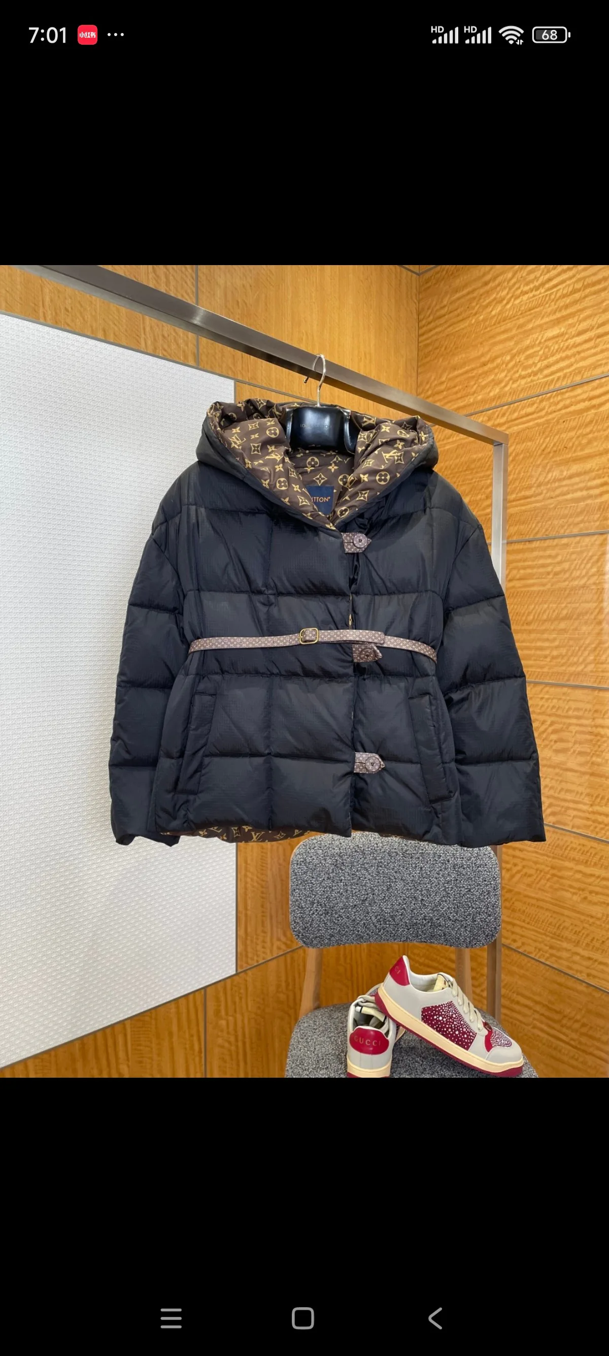 Куртки И Пуховики Женские Louis Vuitton 18391719