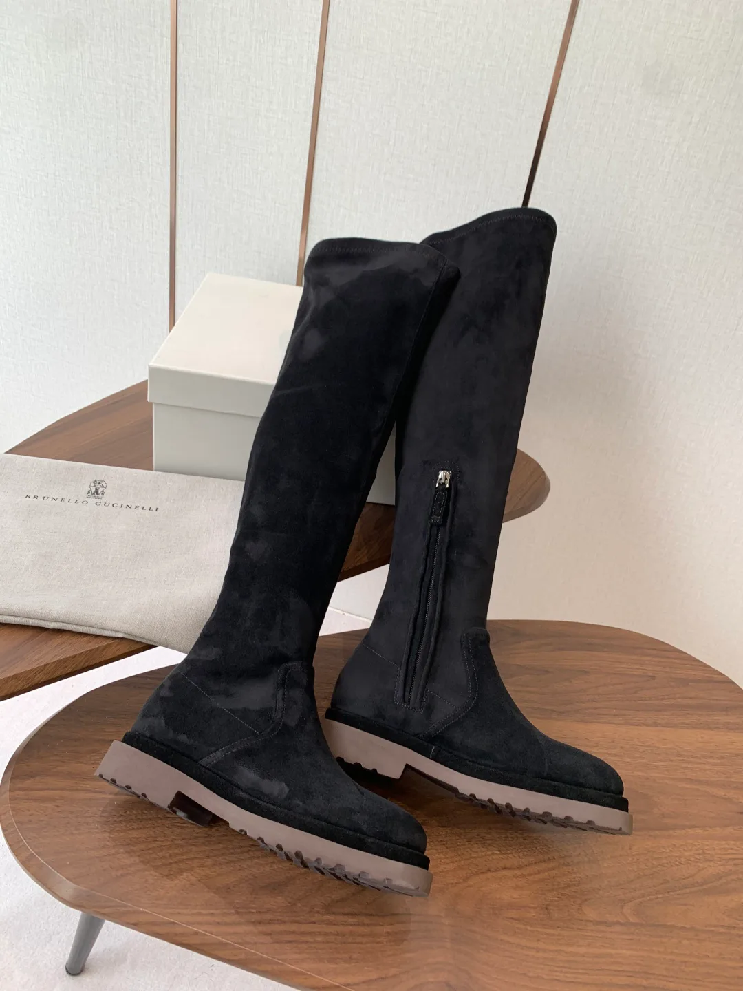 Сапоги Женские Brunello Cucinelli 138016