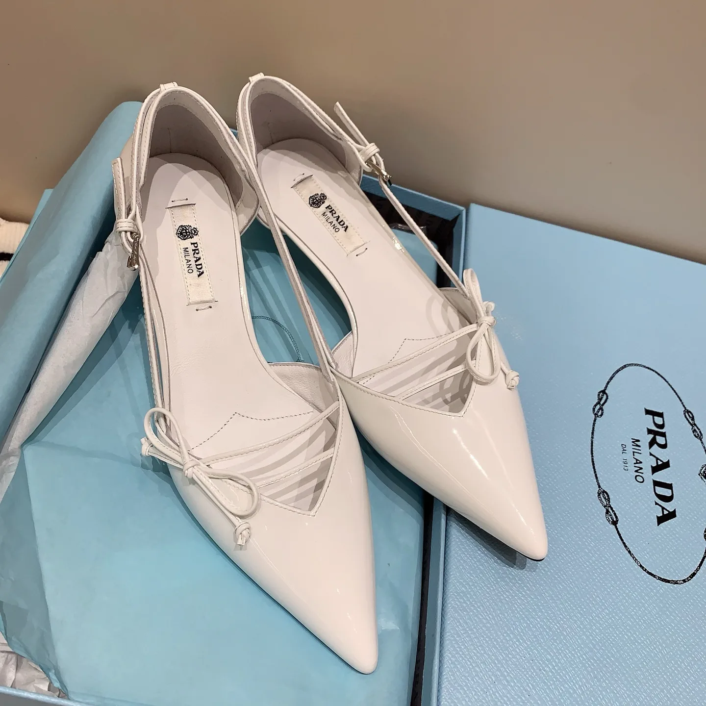Босоножки Женские Prada 12714959