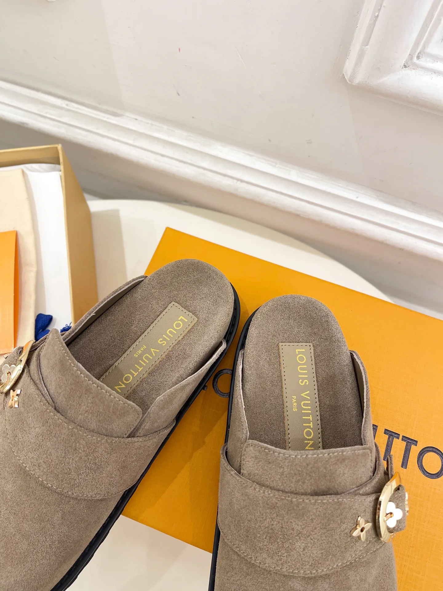 Мюли И Сабо Женские Louis Vuitton 6215