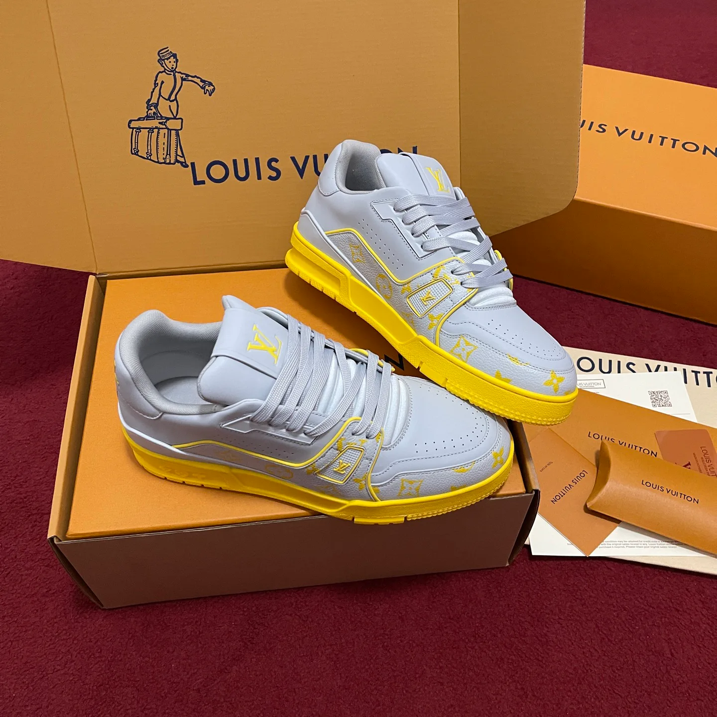 Кеды Женские Louis Vuitton 245658