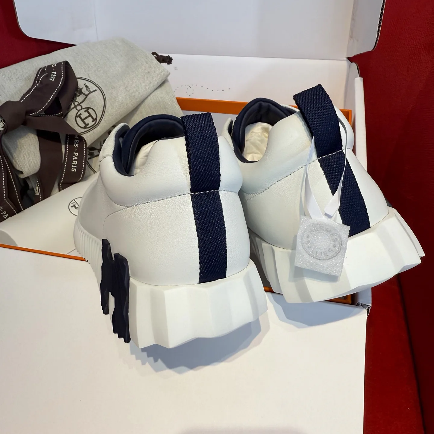 Кроссовки Мужские Hermes 4712334