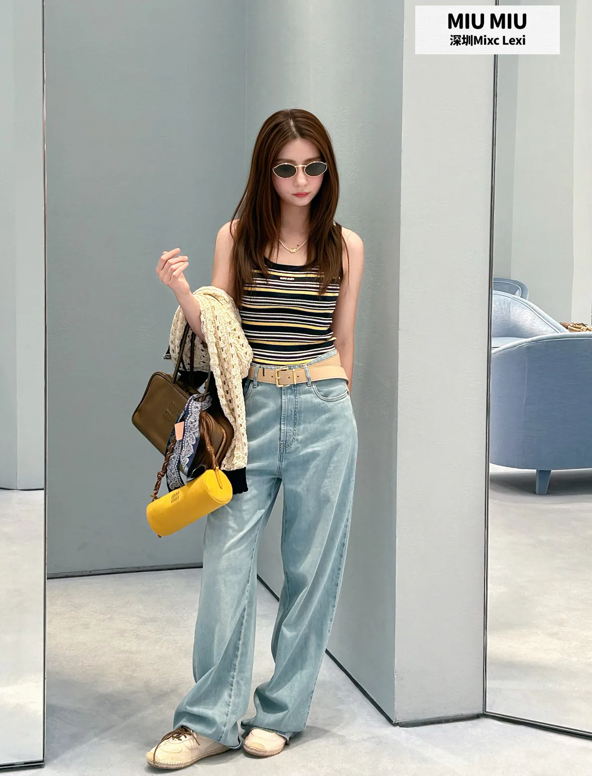 Топы Женские Miu Miu 11626725