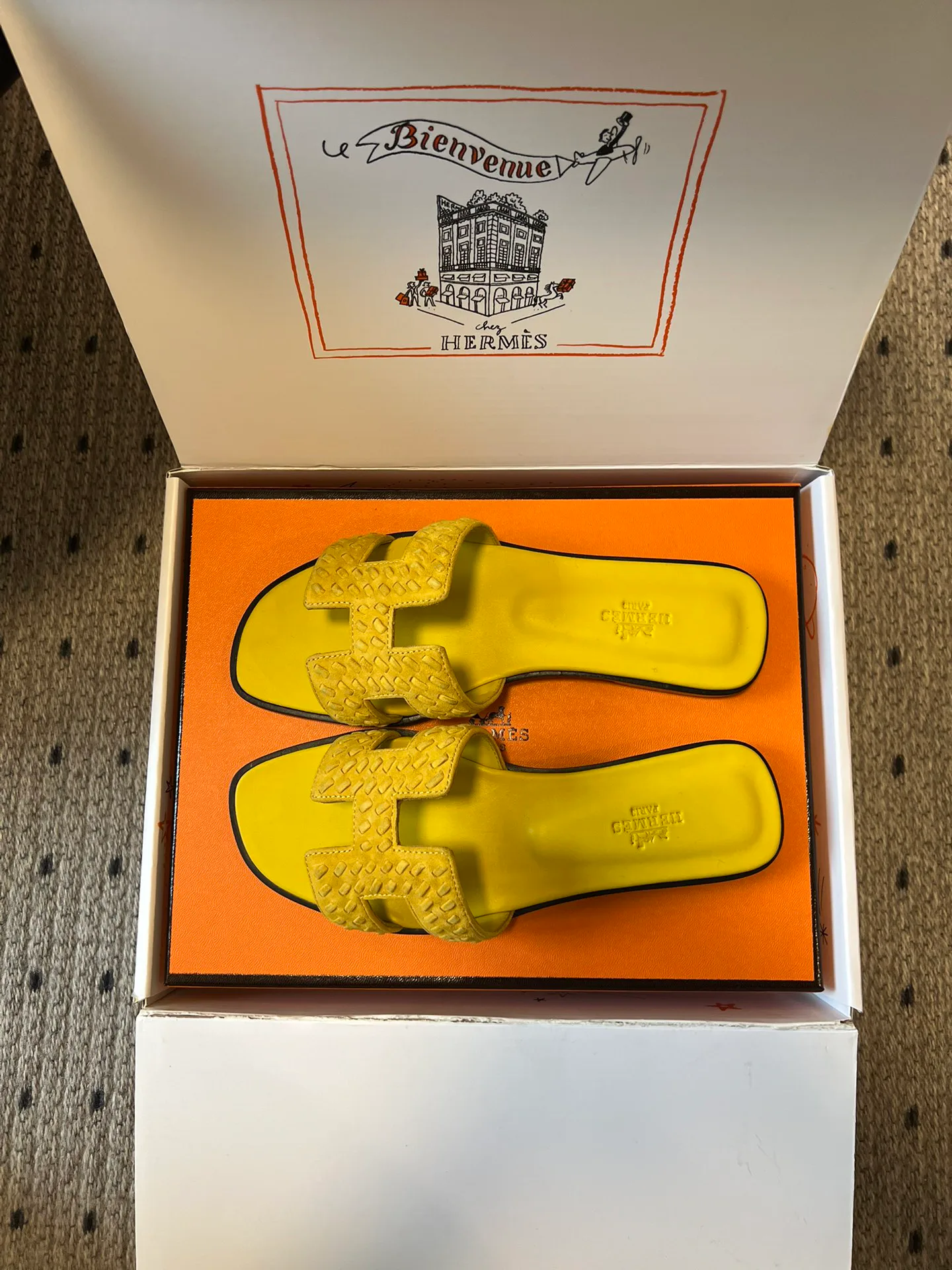 Шлепанцы Женские Hermes 11129416