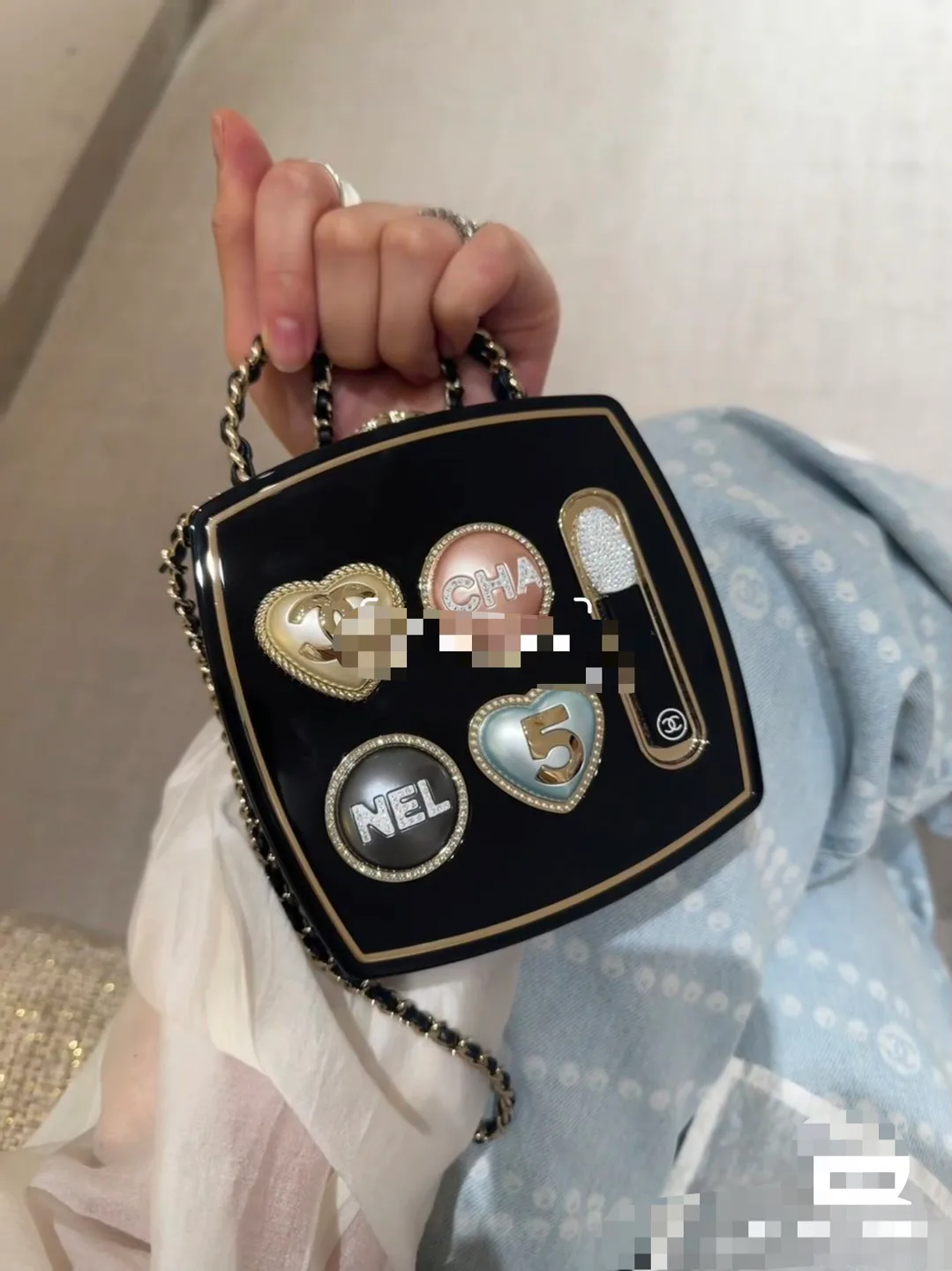 Клатчи Женские Chanel 12957344