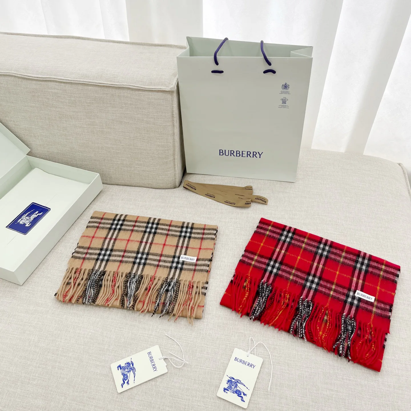Шарфы Burberry 4277214