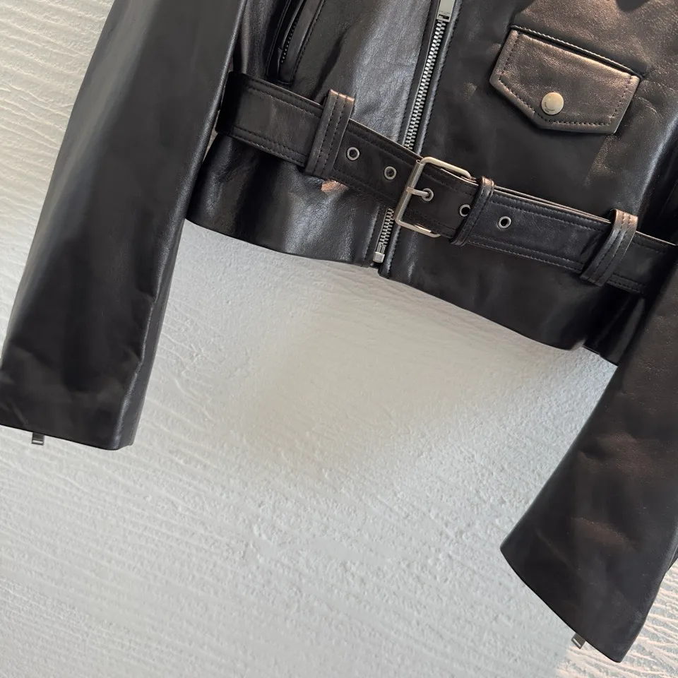 Кожаные Куртки И Дублёнки Женские Saint Laurent 17302218