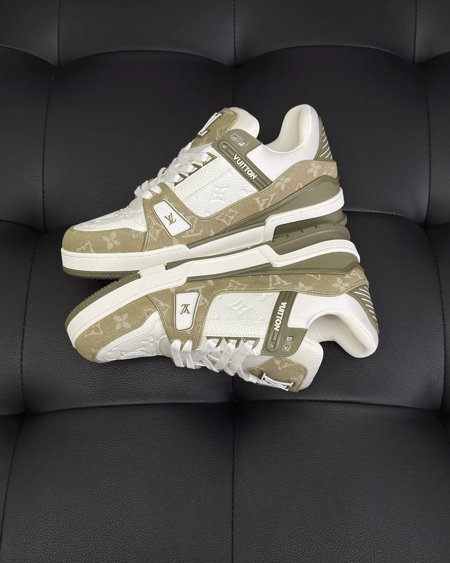 Кроссовки Женские Louis Vuitton 68738