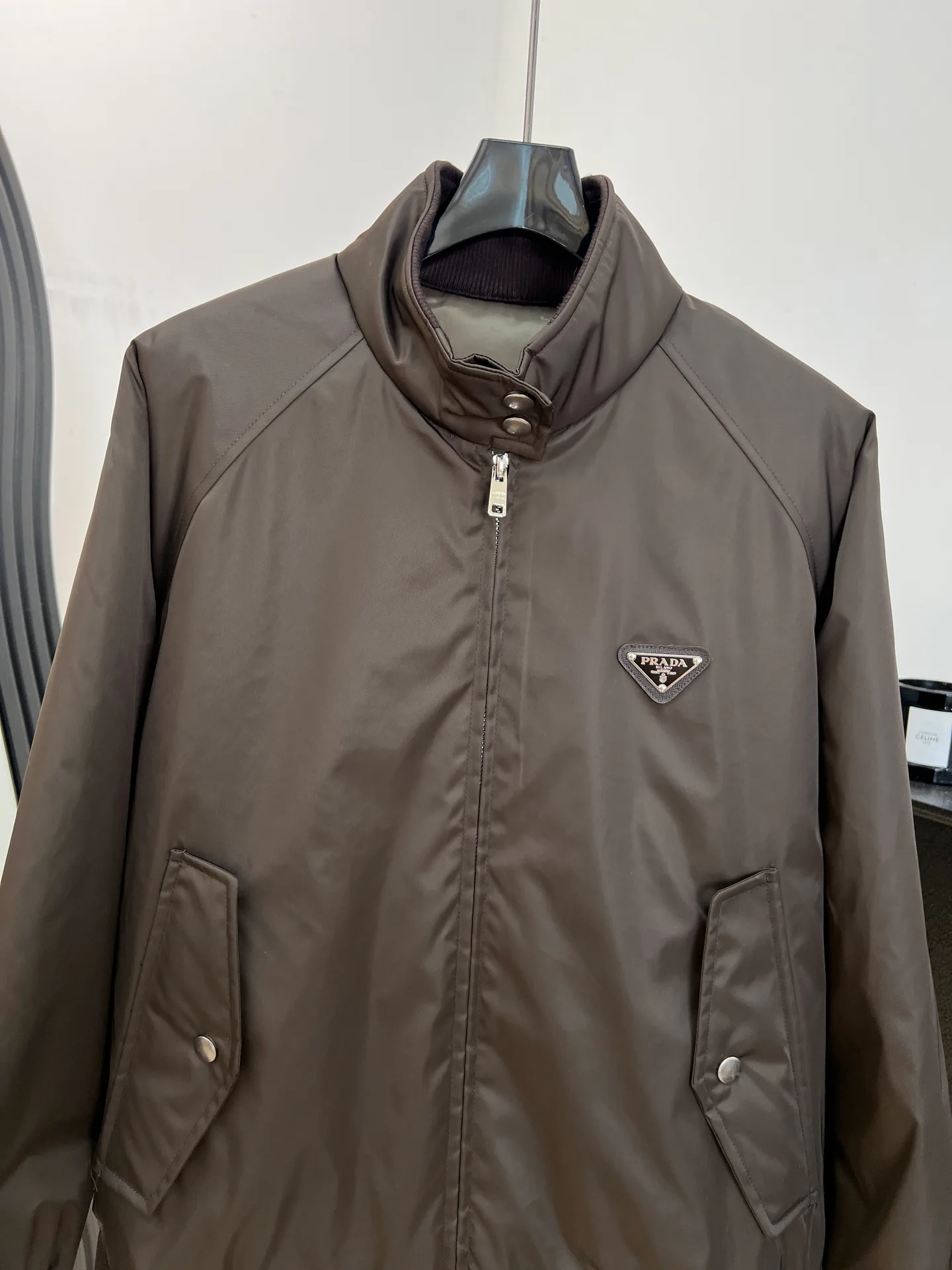 Куртки И Пуховики Женские Prada 18733506