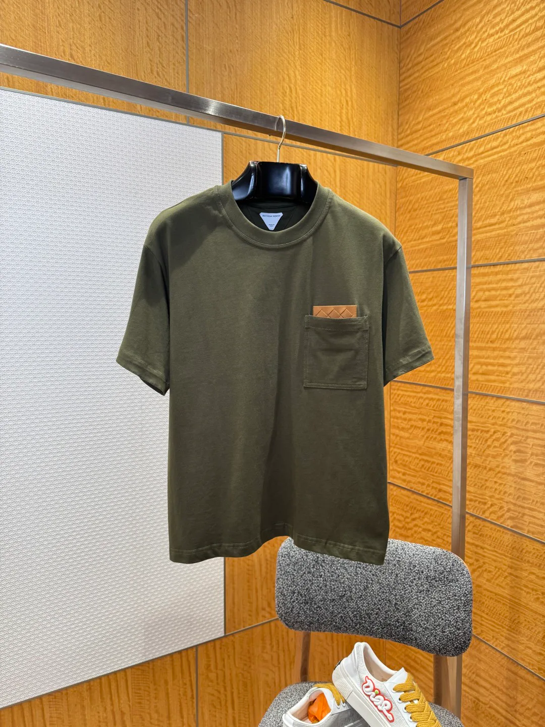 Футболки Мужские Bottega Veneta 5877534