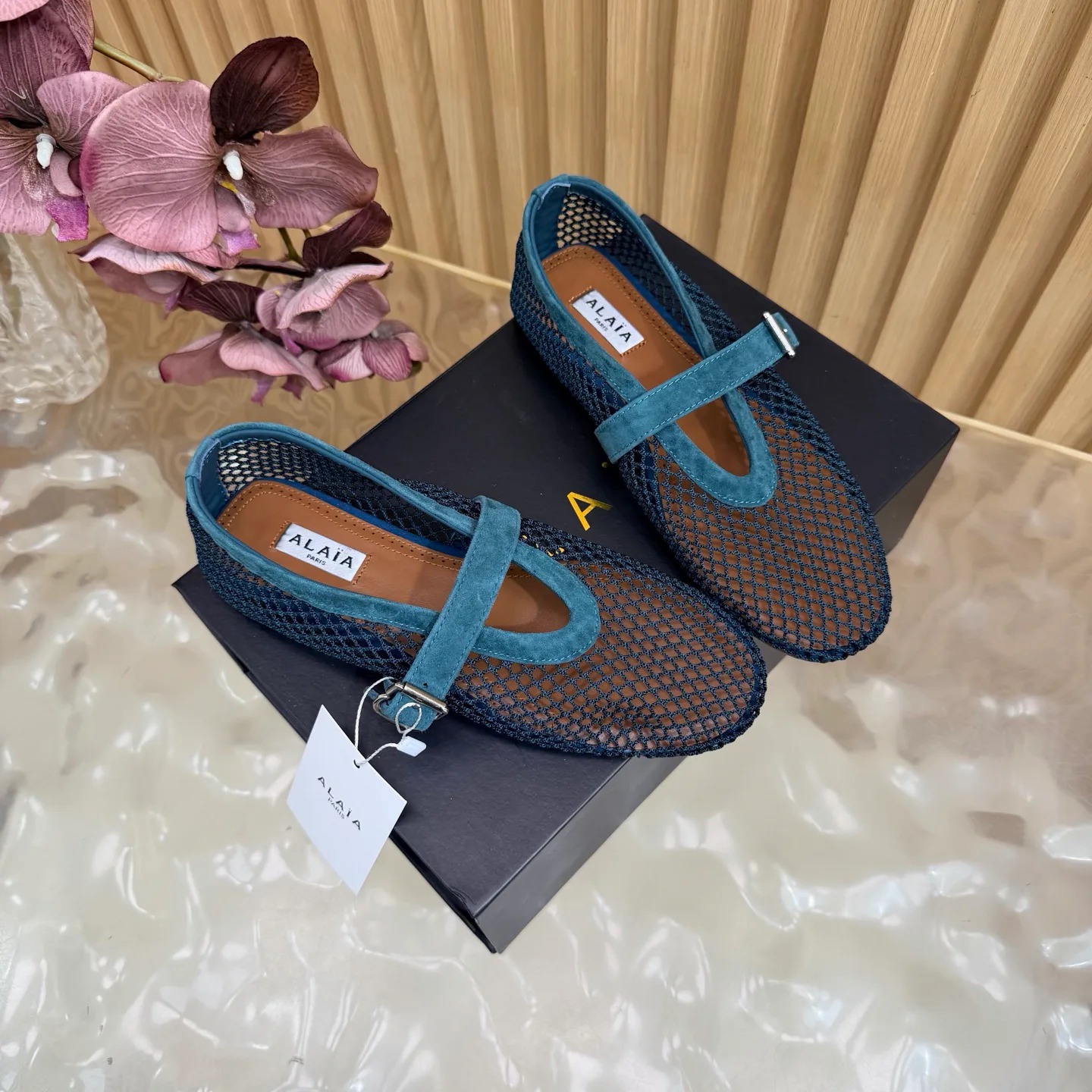 Балетки Женские Alaia 17467483