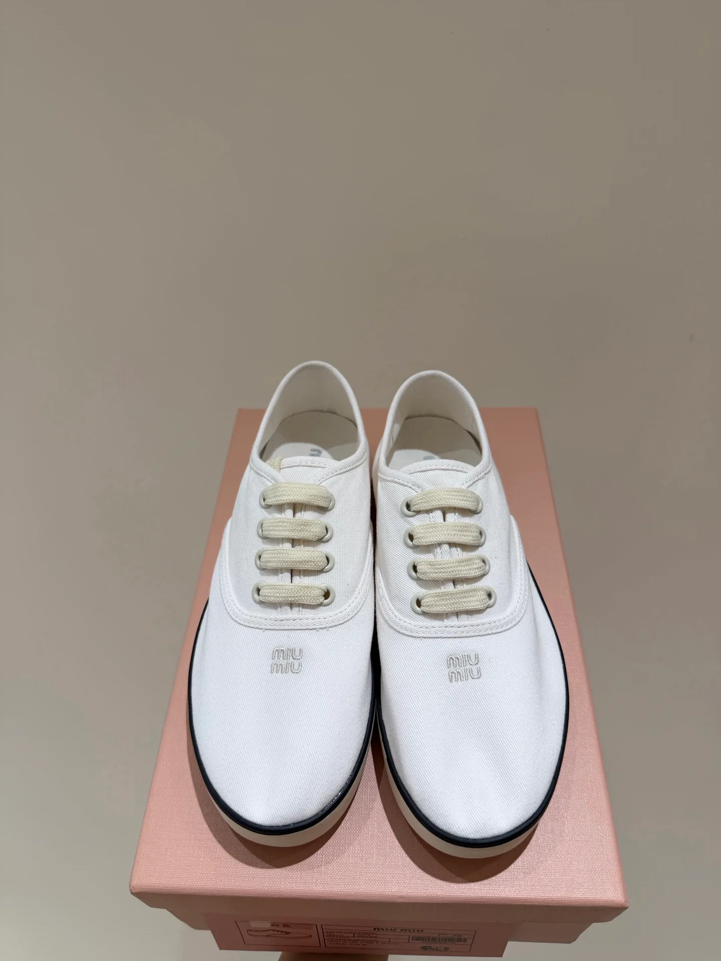 Кеды Женские Miu Miu 11550593