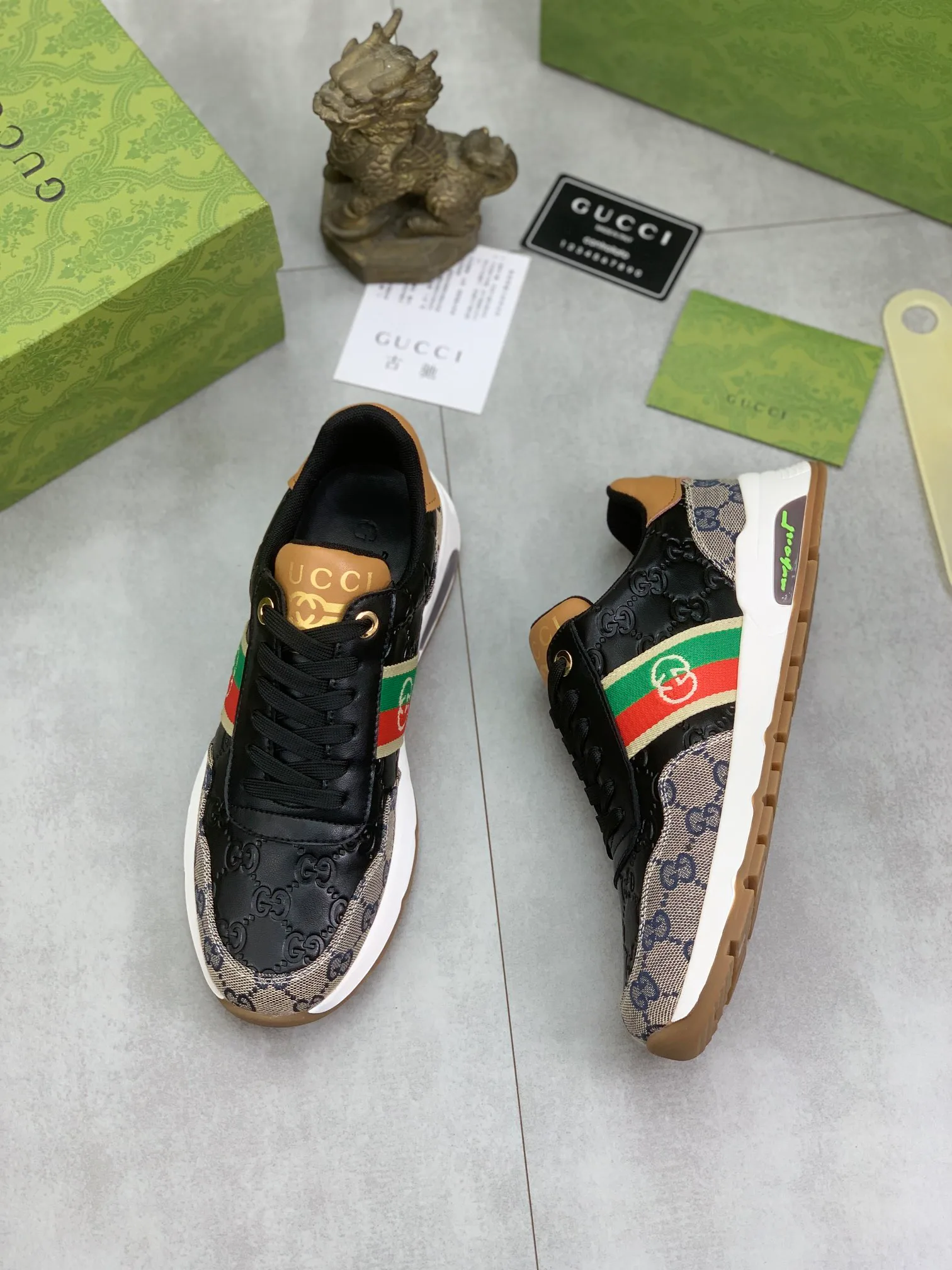 Кроссовки Мужские Gucci 1062390