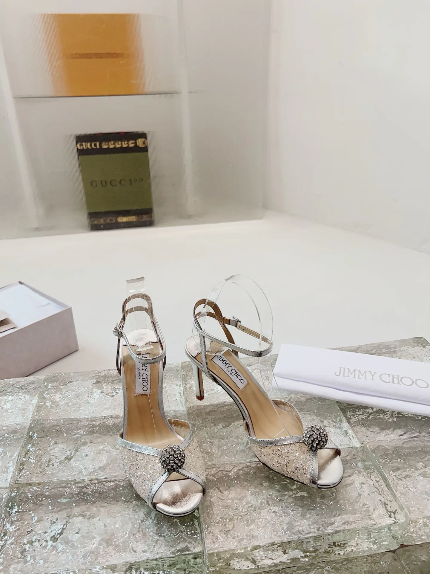 Сандалии Женские Jimmy Choo 13156699