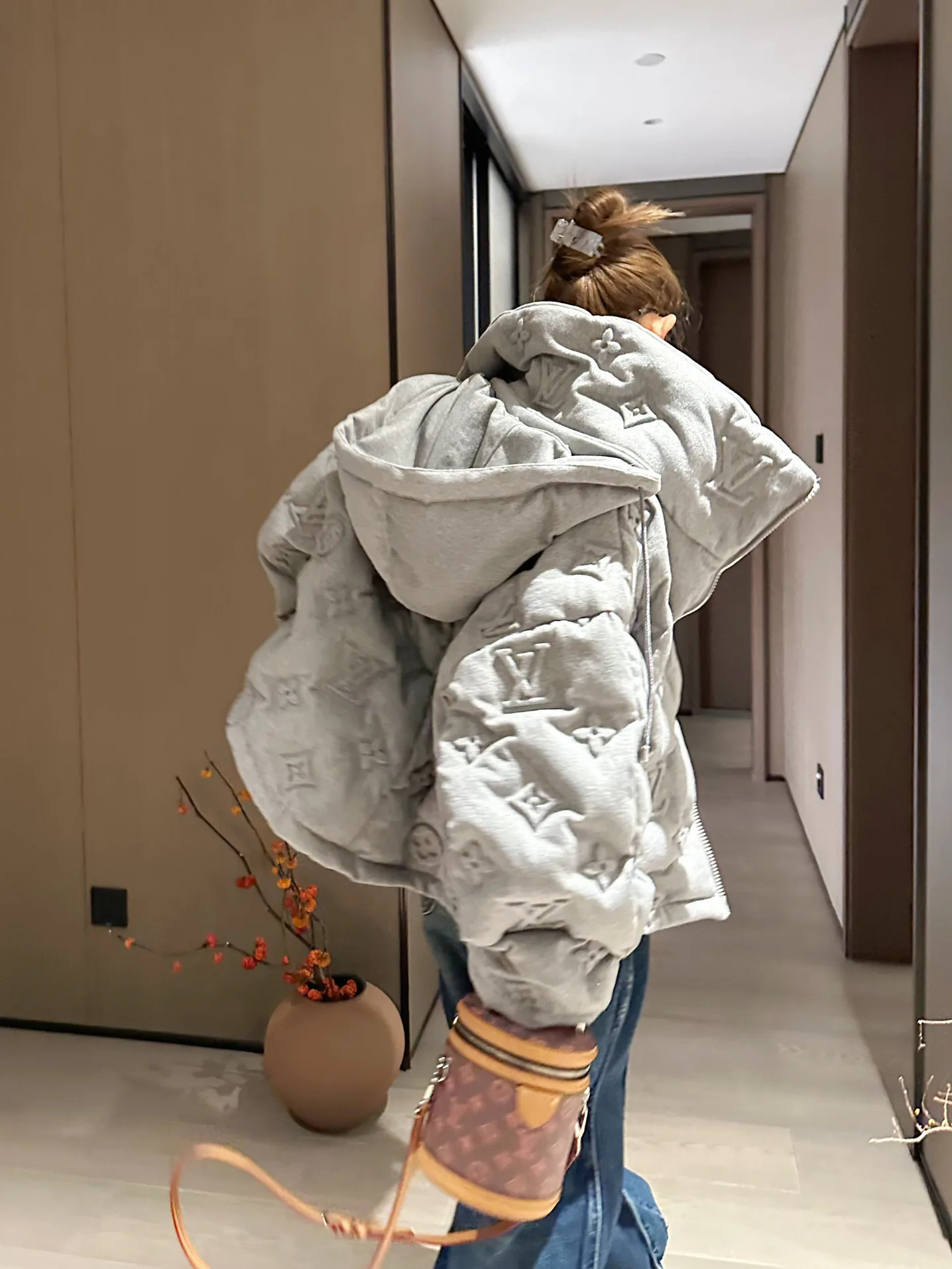 Куртки И Пуховики Женские Louis Vuitton 231153