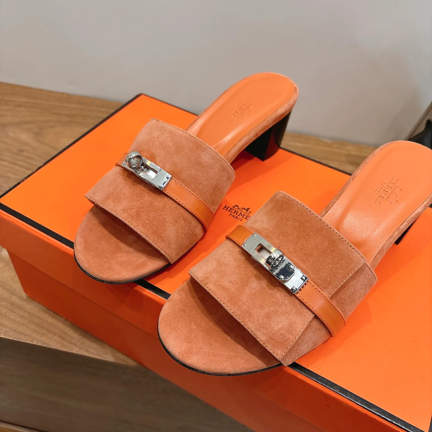 Босоножки Женские Hermes 9998254