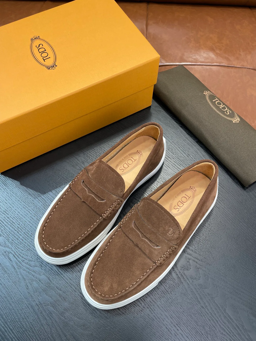 Лоферы И Туфли Мужские Tod's 17962053