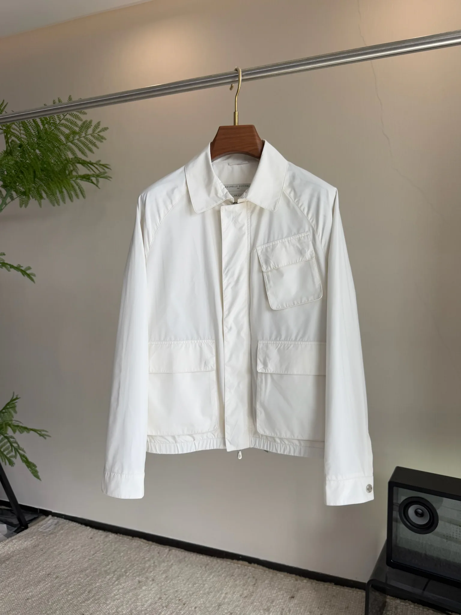 Куртки И Пуховики Мужские Brunello Cucinelli 11383475