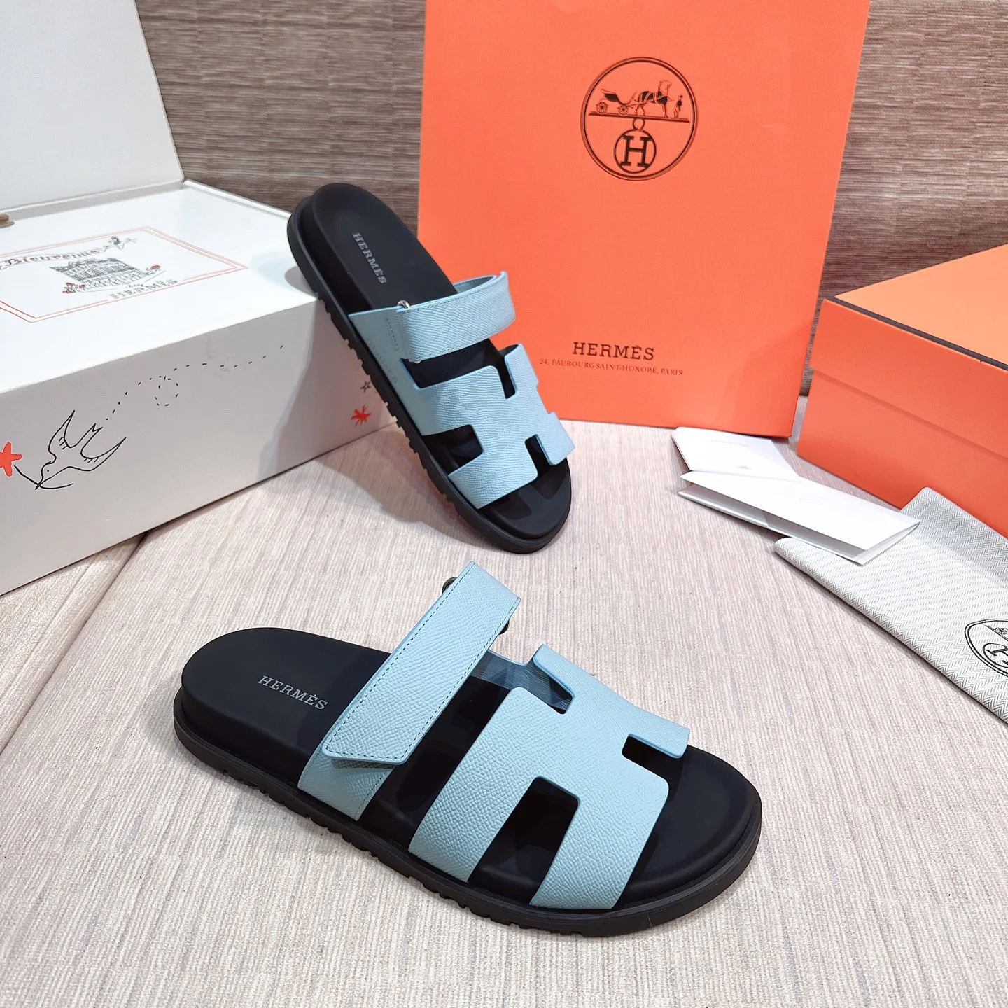 Сандалии Женские Hermes 1765885