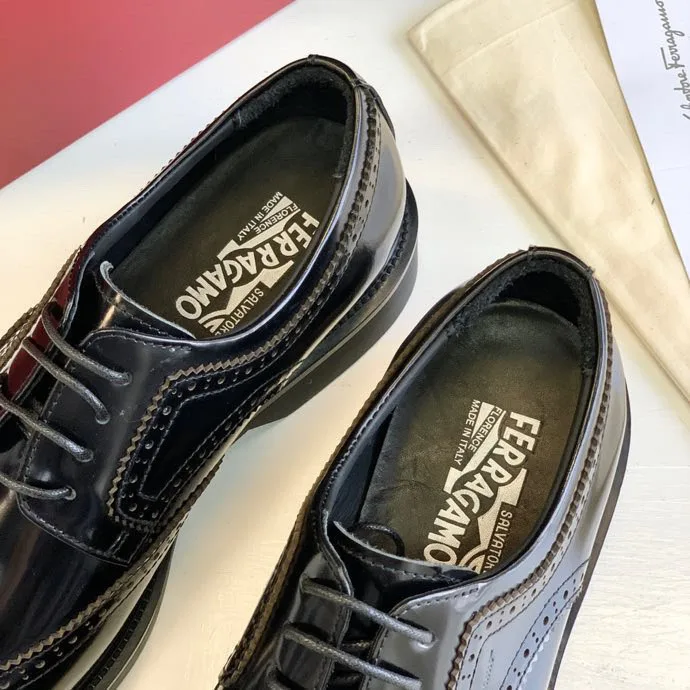 Туфли Мужские Salvatore Ferragamo 173417