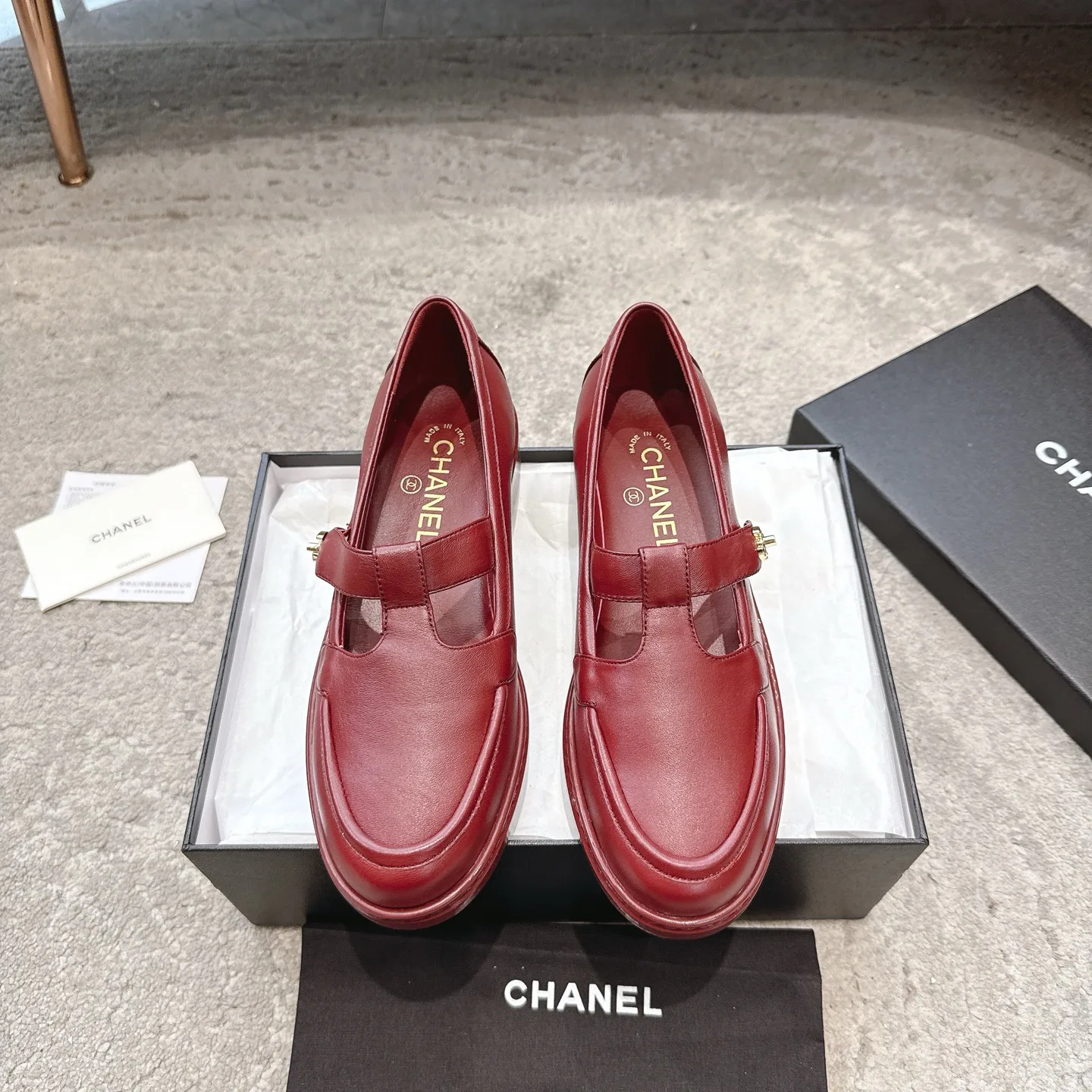 Лоферы И Мокасины Женские Chanel 13433118