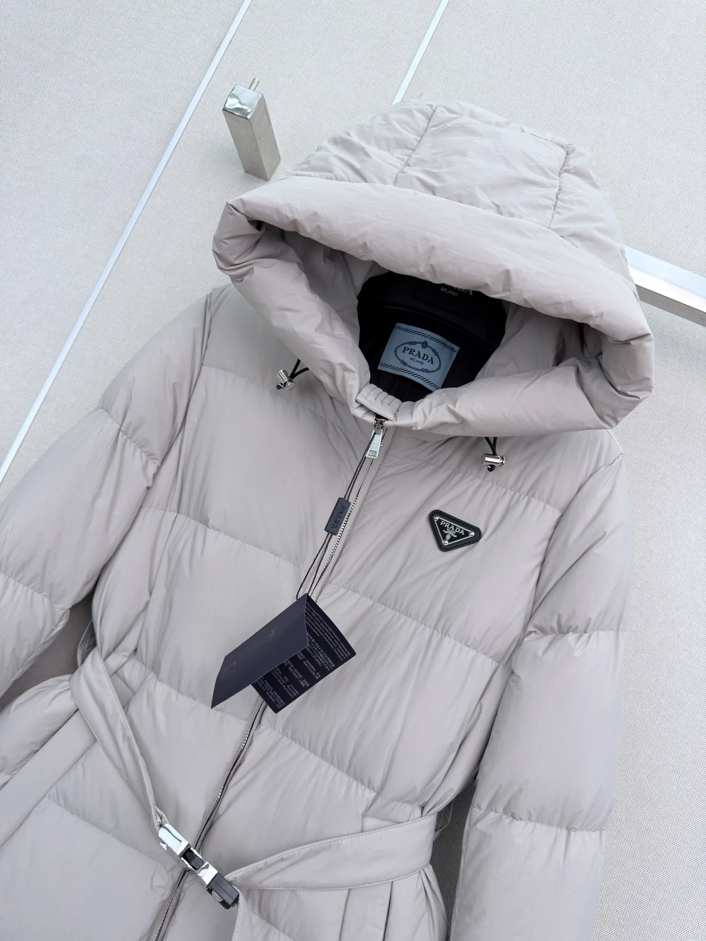 Куртки И Пуховики Женские Prada 18108677