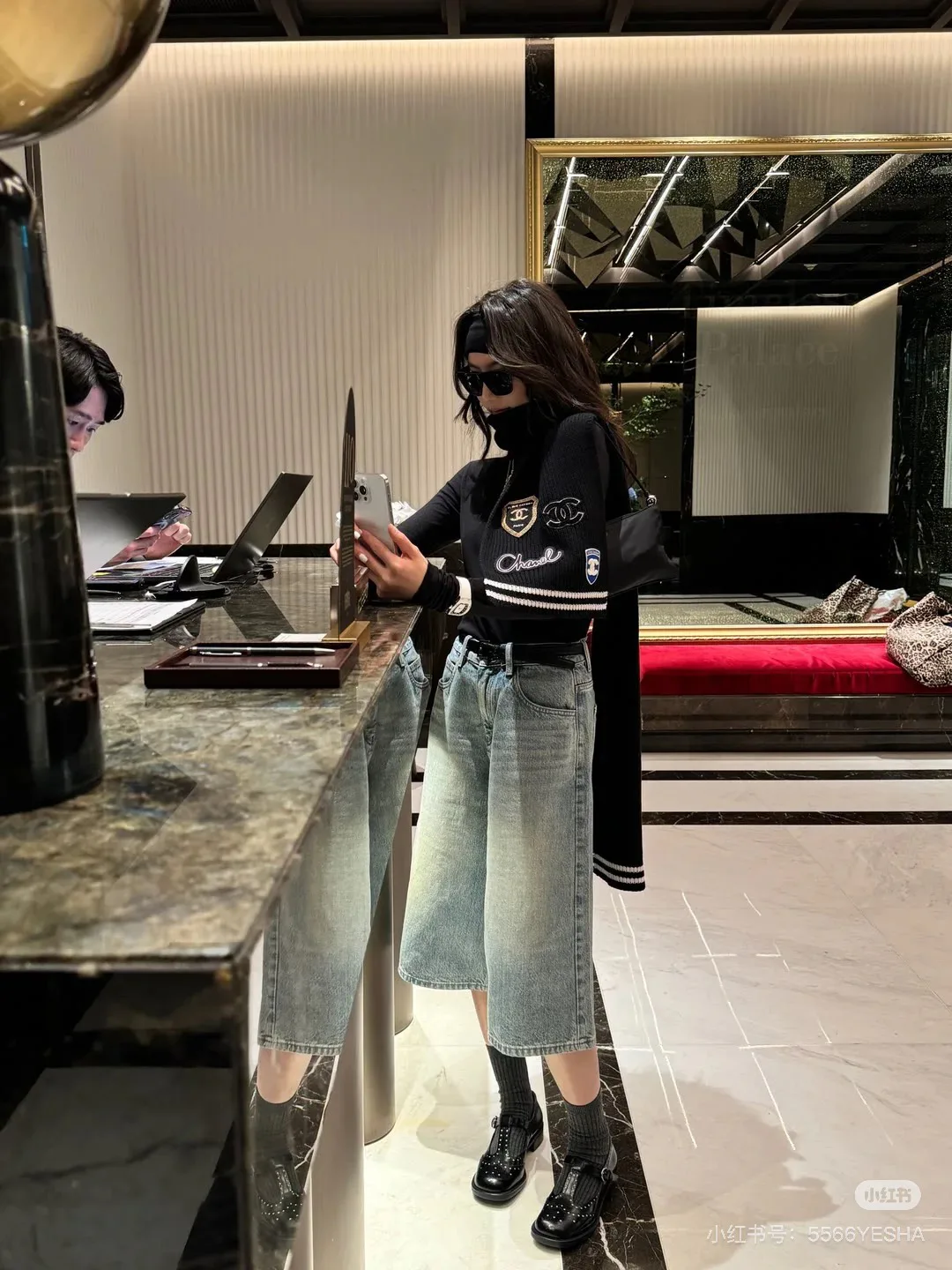 Шарфы Chanel 191107