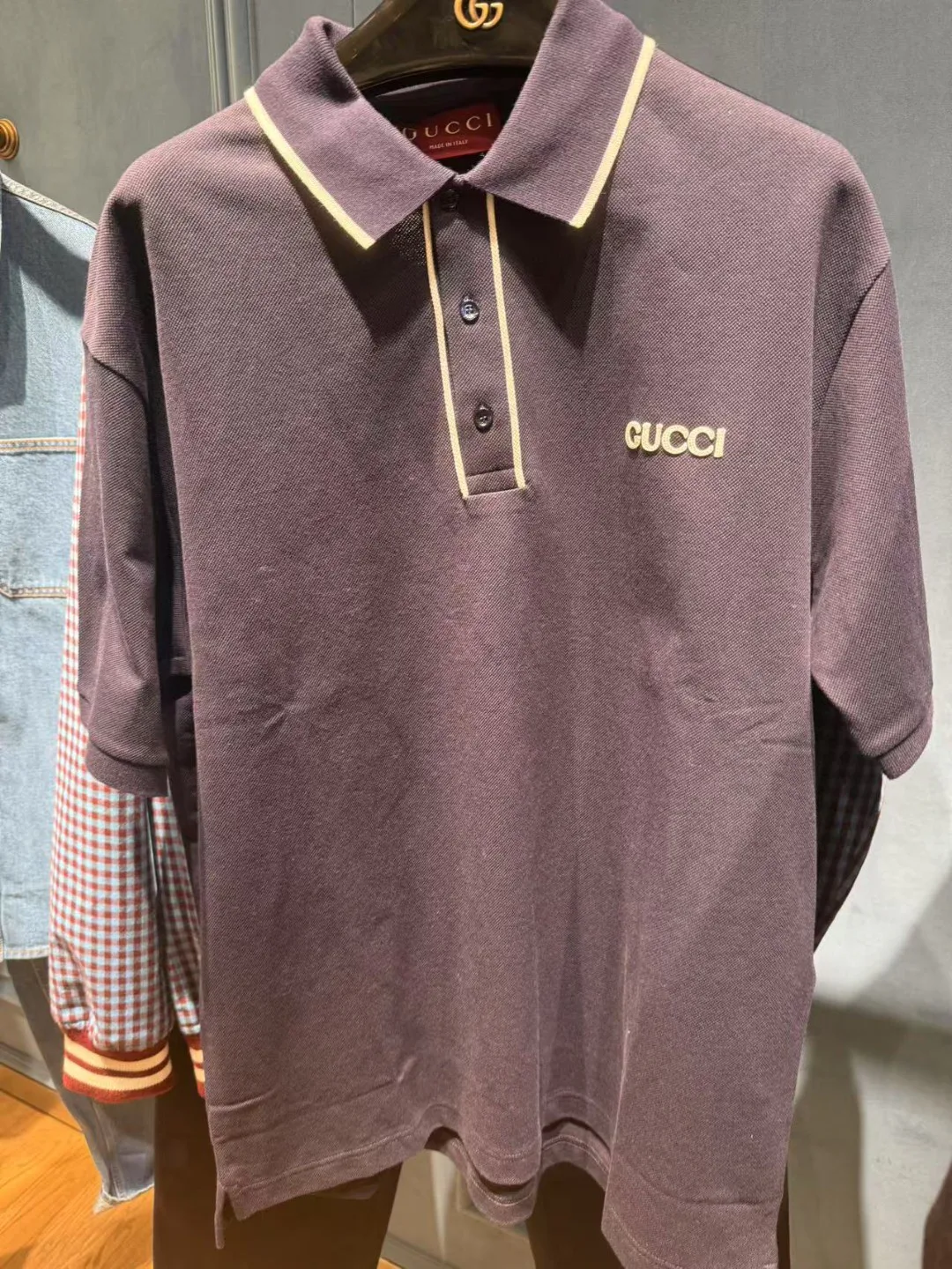 Рубашки Мужские Gucci 11430109