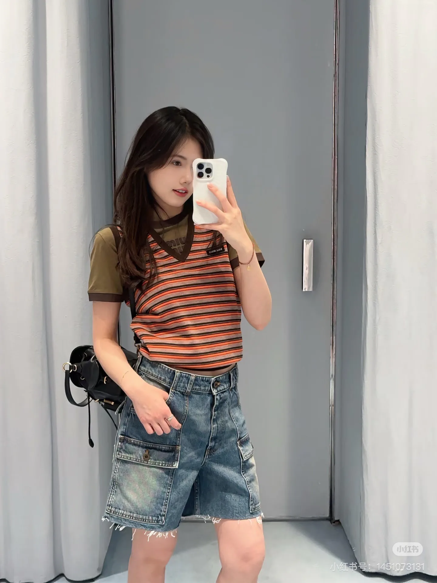 Шорты Женские Miu Miu 13563074