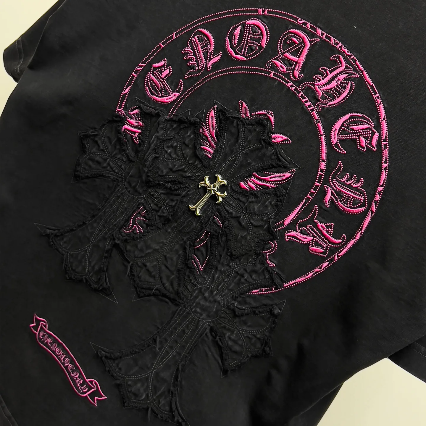 Футболки Женские Chrome Hearts 1858261