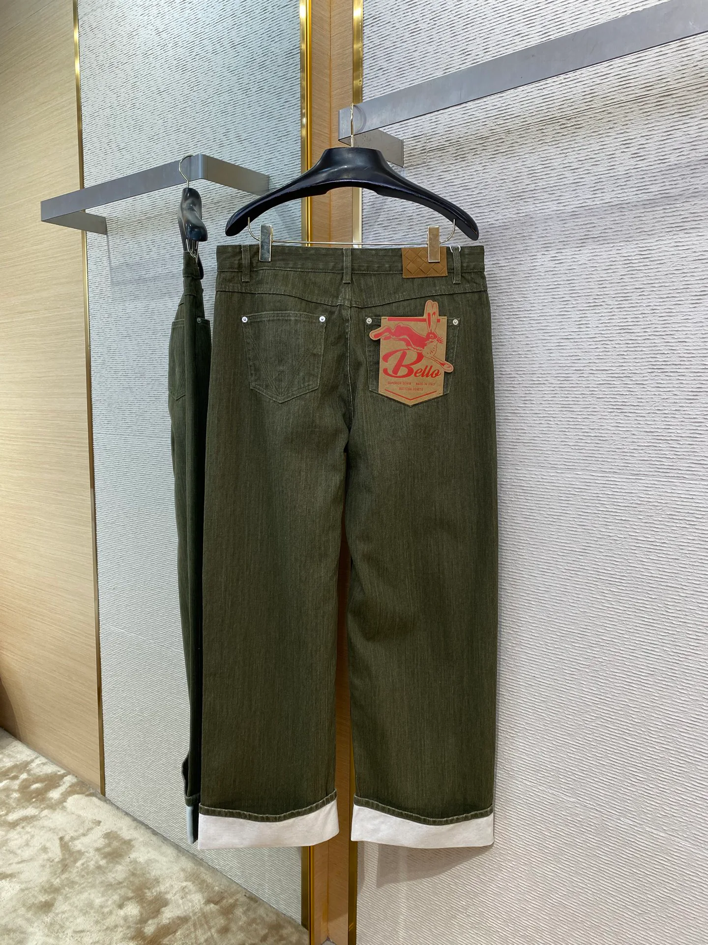 Джинсы Мужские Bottega Veneta 33500